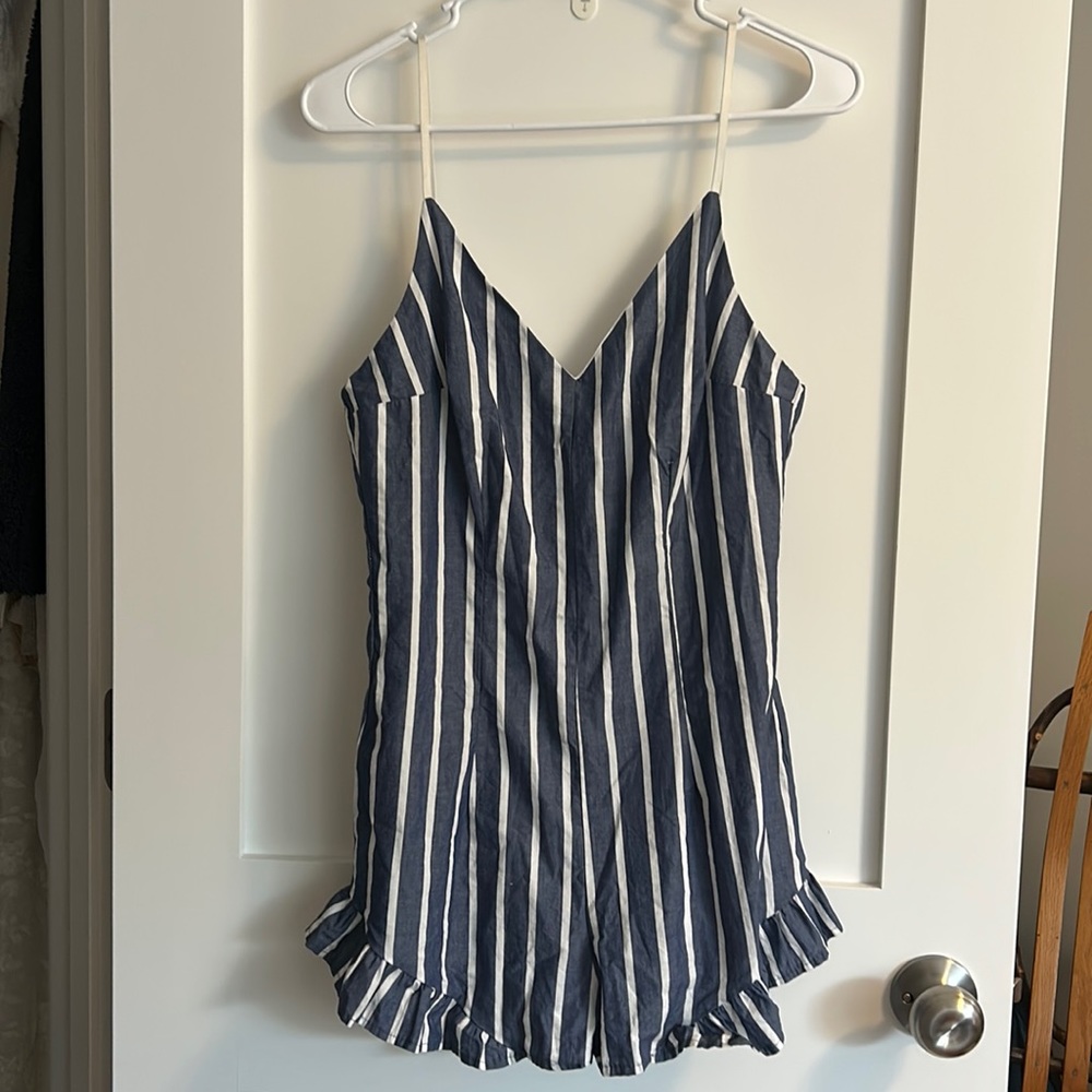 Sage Romper size small